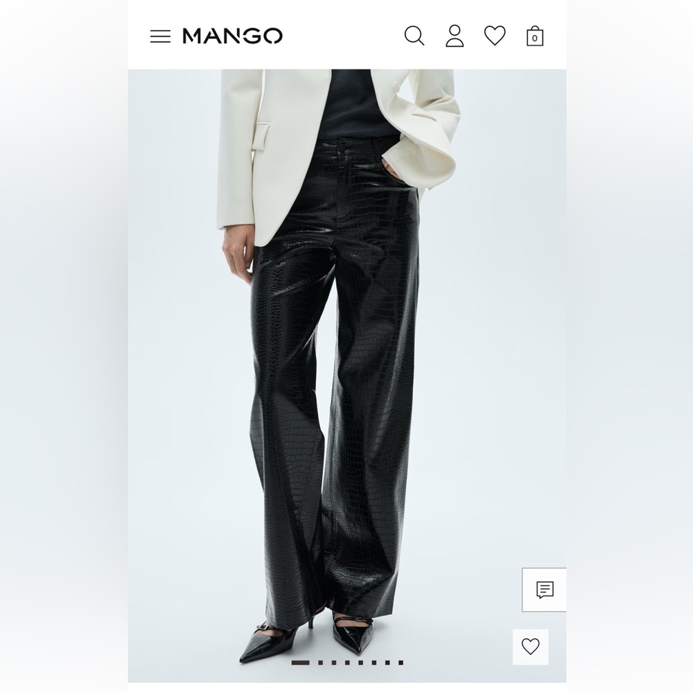 Mango pants